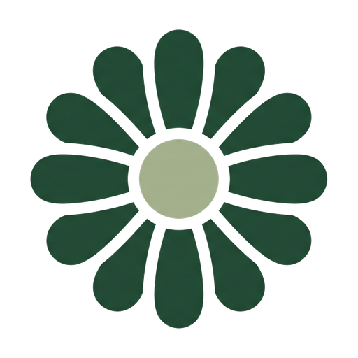 Logo Fleuristore sur fond clair