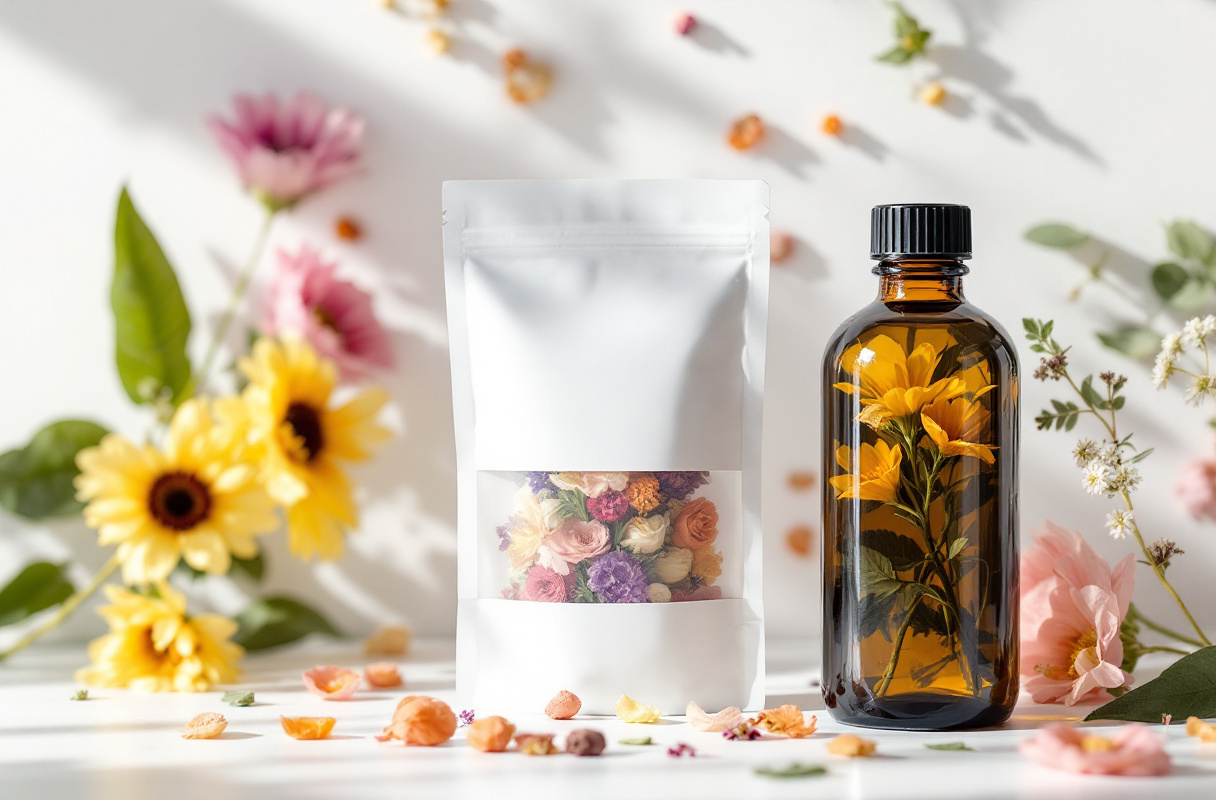 Conservateurs fleurs coupées pour fleuristes