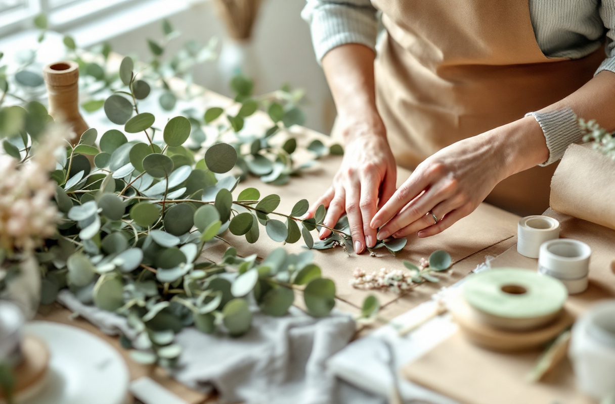 Atelier de fleuriste — fournitures florales Fleuristore