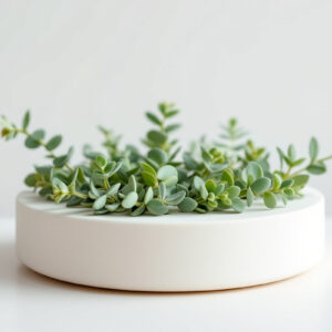 Couronne mousse Oasis® sur base — Ø30 cm