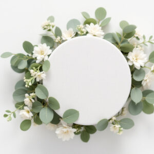 Sphère mousse florale Oasis® Ø12 cm — Lot de 6