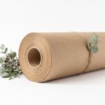Papier kraft naturel — Rouleau 80 cm x 100 m