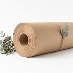 Papier kraft naturel — Rouleau 80 cm x 100 m