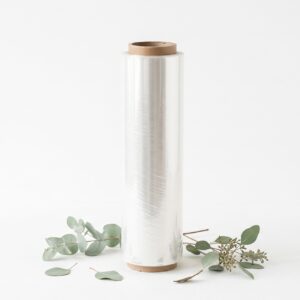 Cellophane transparente — Rouleau 80 cm x 100 m