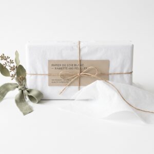 Papier de soie blanc — Ramette 480 feuilles