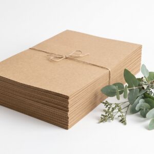 Feuilles kraft pré-coupées 60x80 — Lot de 100