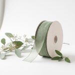 Ruban organza 25 mm — Bobine 25 m