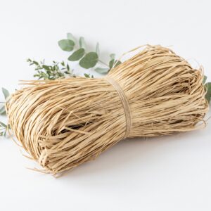 Raphia naturel — Botte 1 kg