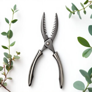 Couteau de fleuriste inox