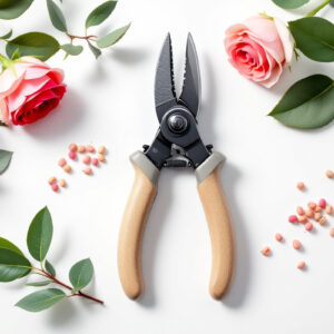 Couteau désépineur de roses