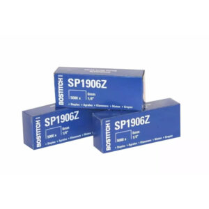 Agrafes SP1906 en acier galvanisé pour fixation en art floral et décoration