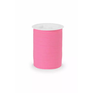 Bolduc mat rose 10mm pour fleuriste, ruban décoratif pour créations florales et emballages