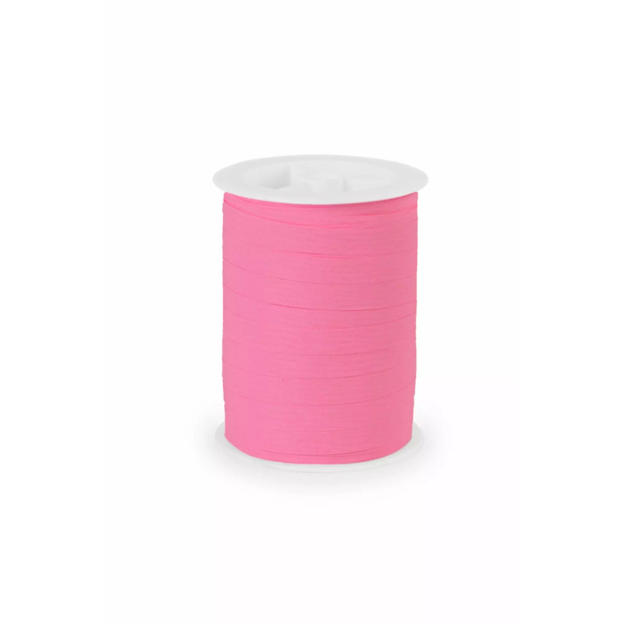 Bolduc mat rose 10mm pour fleuriste, ruban décoratif pour créations florales et emballages