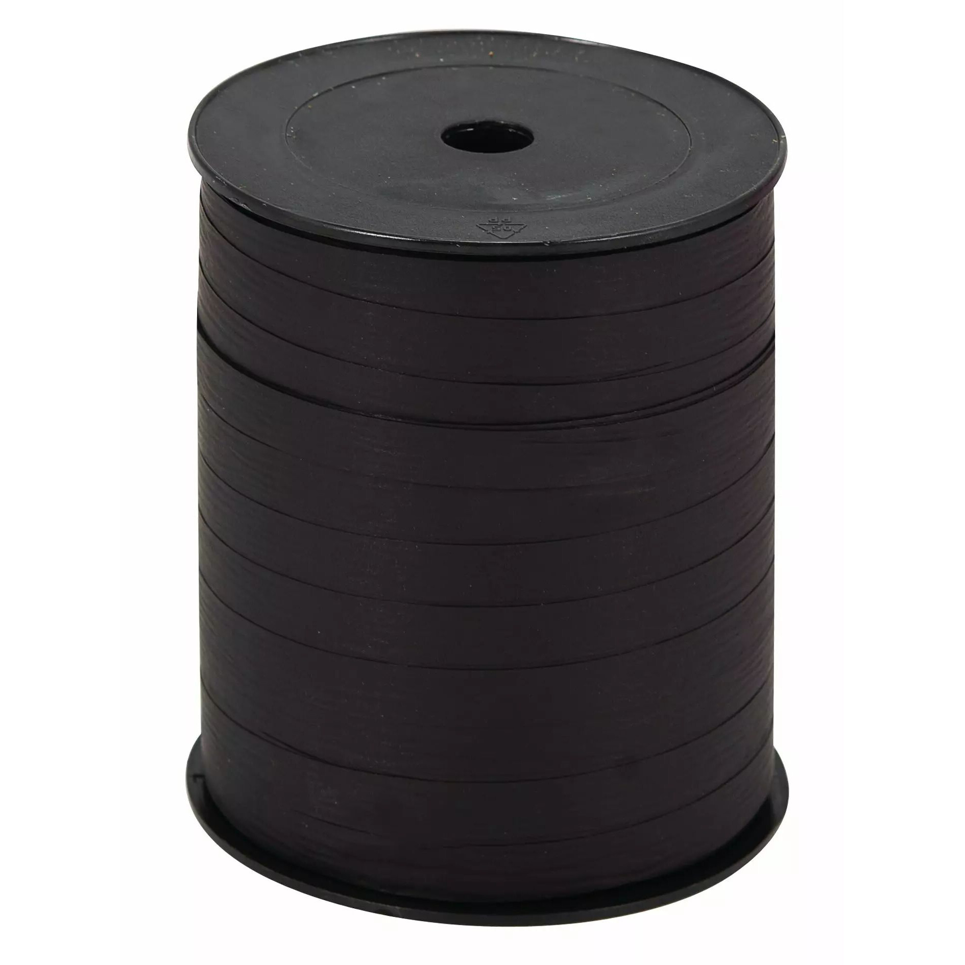 Bolduc mat noir 10mm pour fleuriste et compositions florales élégantes