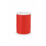 Bolduc mat rouge 10mm pour fleuriste, rouleau de 250 mètres pour bouquets et emballages