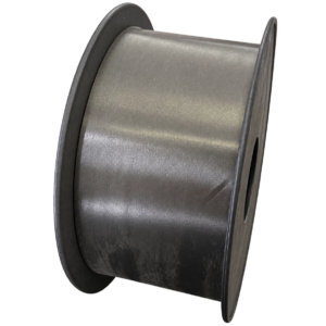 Bolduc Disque Satiné Noir 50mm x 100y