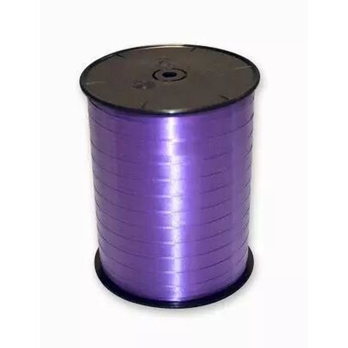 Bolduc satiné violet 7mm pour création florale et emballage de bouquets fleuriste