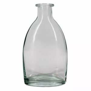 Bouteille verre transparent Brno FLORAN BV forme élancée pour compositions florales fleuristes
