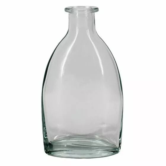 Bouteille verre transparent Brno FLORAN BV forme élancée pour compositions florales fleuristes