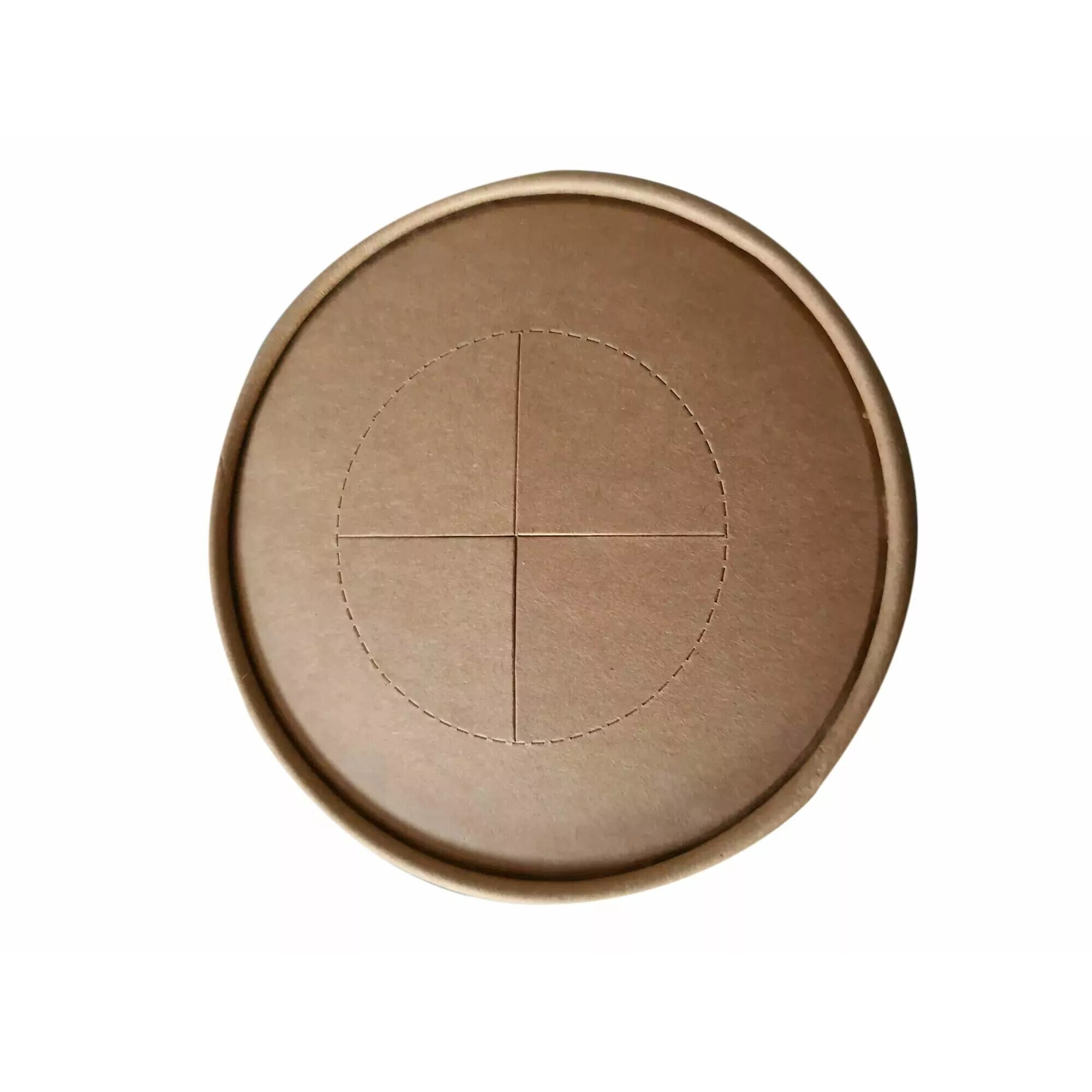 Cache-pot carton Flowercup naturel Ø10,5 cm pour fleuristes, vue 2