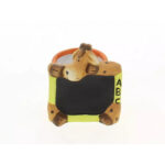 Cache pot céramique avec tête de girafe décorative 6 cm pour compositions florales et décoration florale professionnelle