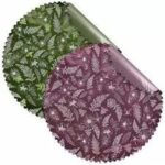 Cache-pot rosace blanc 68 cm pour compositions florales de deuil destiné aux fleuristes