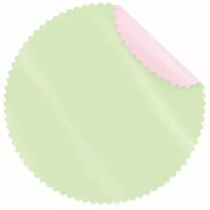 Cache-pot rosace uni duo 78 cm CLAYRTON'S pour compositions florales professionnelles