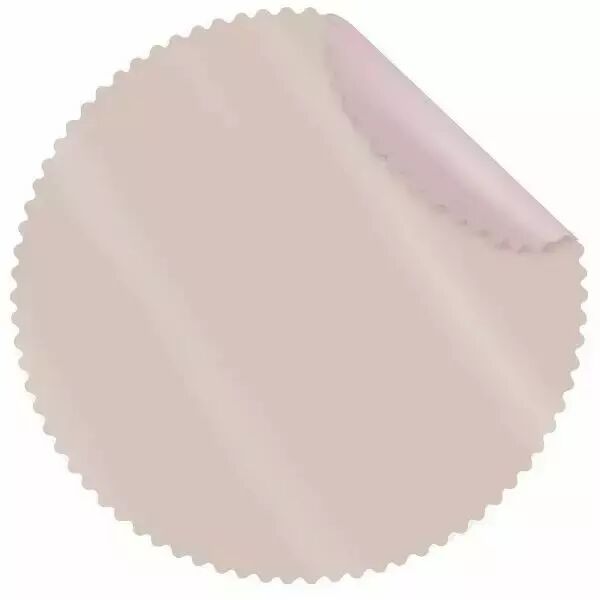 Cache-pot rosace uni duo 78 cm CLAYRTON'S pour compositions florales professionnelles, vue 2