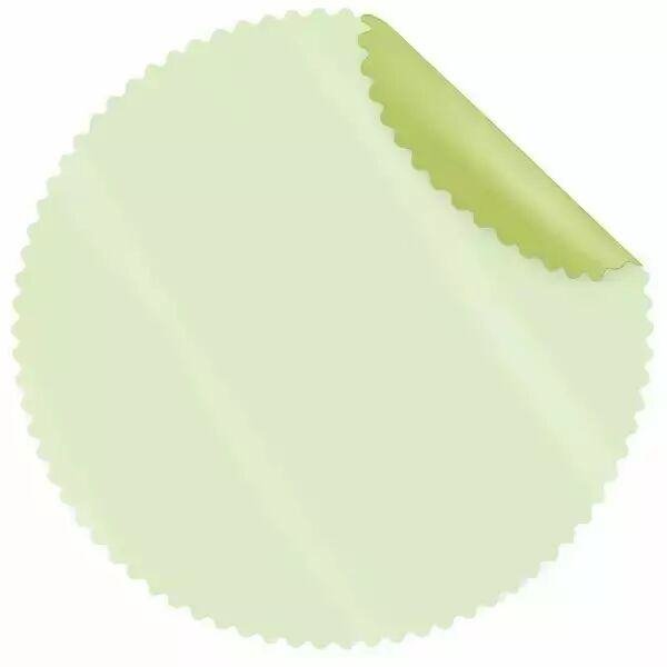 Cache-pot rosace uni duo 78 cm CLAYRTON'S pour compositions florales professionnelles, vue 3
