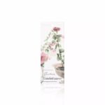 Carte de condoléances Lacrima Sincères Condoléances format 48 x 125 mm pour fleuristes et compositions funéraires