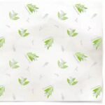 Rame cellophane transparent 30 microns motif Happy pour emballage muguet 1er mai fleuriste