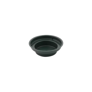 Soucoupe plastique verte OASIS diamètre 12 cm pour centre de table floral professionnel