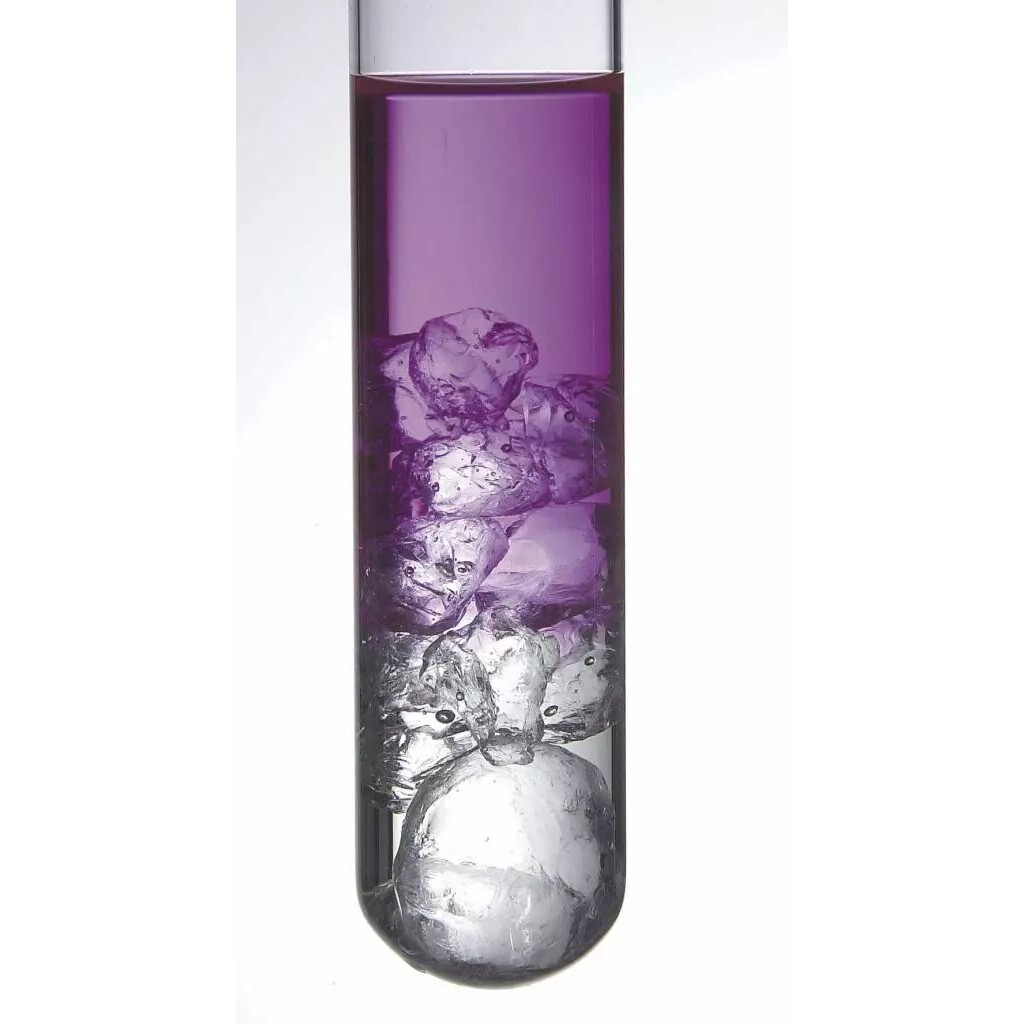 Bouteille de colorant violet EUROSAND 150ml pour décoration florale professionnelle et verreries transparentes