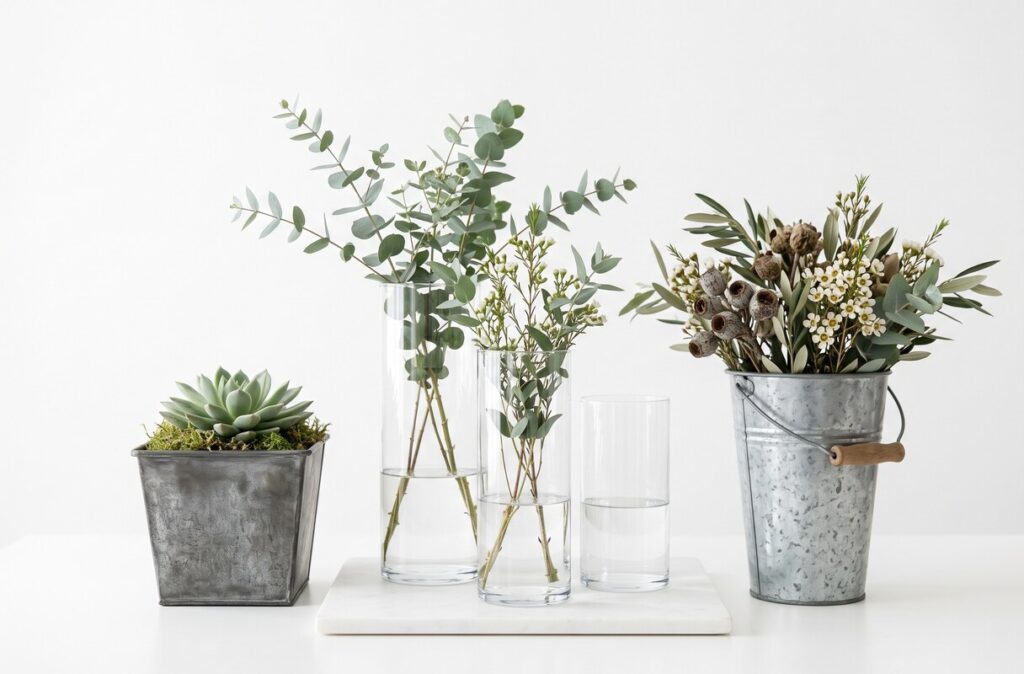 Contenants et vases