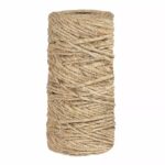 Bobine de corde en jute naturel 3mm pour décoration florale et création de bouquets