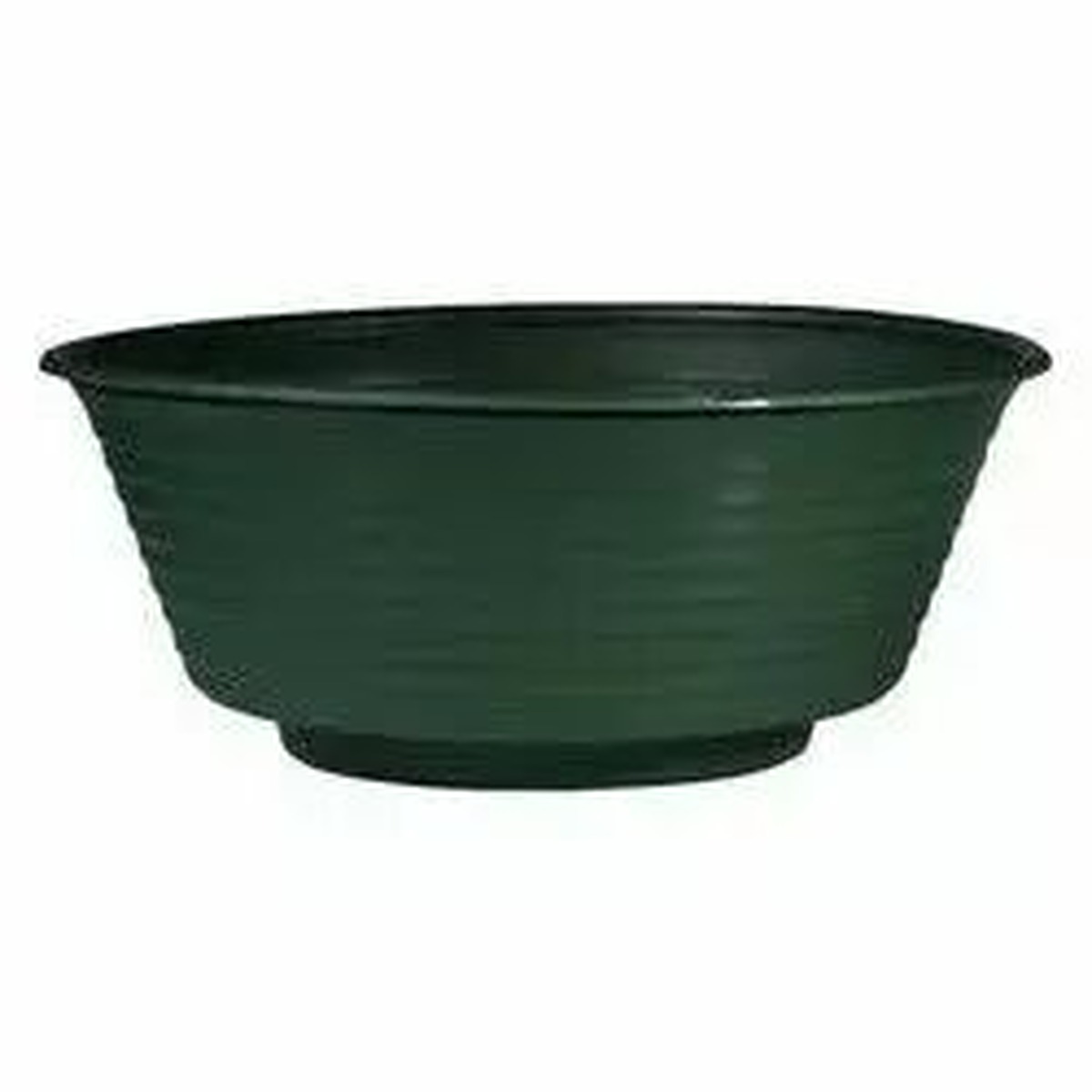 Coupe horticole non percée 27,5 cm vert sapin pour compositions florales professionnelles