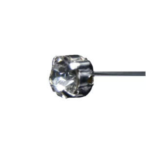Épingles décoratives tête diamant 5mm pour compositions florales professionnelles
