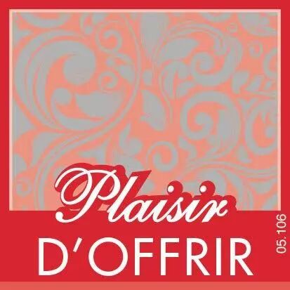 Étiquettes de vœux Plaisir d'offrir JESO CARDS pour compositions florales et bouquets de fleuriste