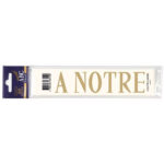 Expression A NOTRE pour personnalisation de rubans funéraires et compositions florales de deuil