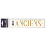 Expressions préimprimées ANCIENS pour rubans de deuil lot de 60 pièces pour fleuristes