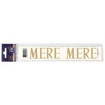 Expression MÈRE pour ruban de deuil lot de 60 unités pour fleuristes et pompes funèbres
