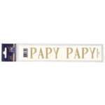 Expression PAPY pour personnalisation de rubans de deuil fleuriste professionnel