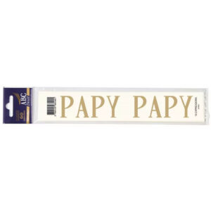 Expression PAPY pour personnalisation de rubans de deuil fleuriste professionnel