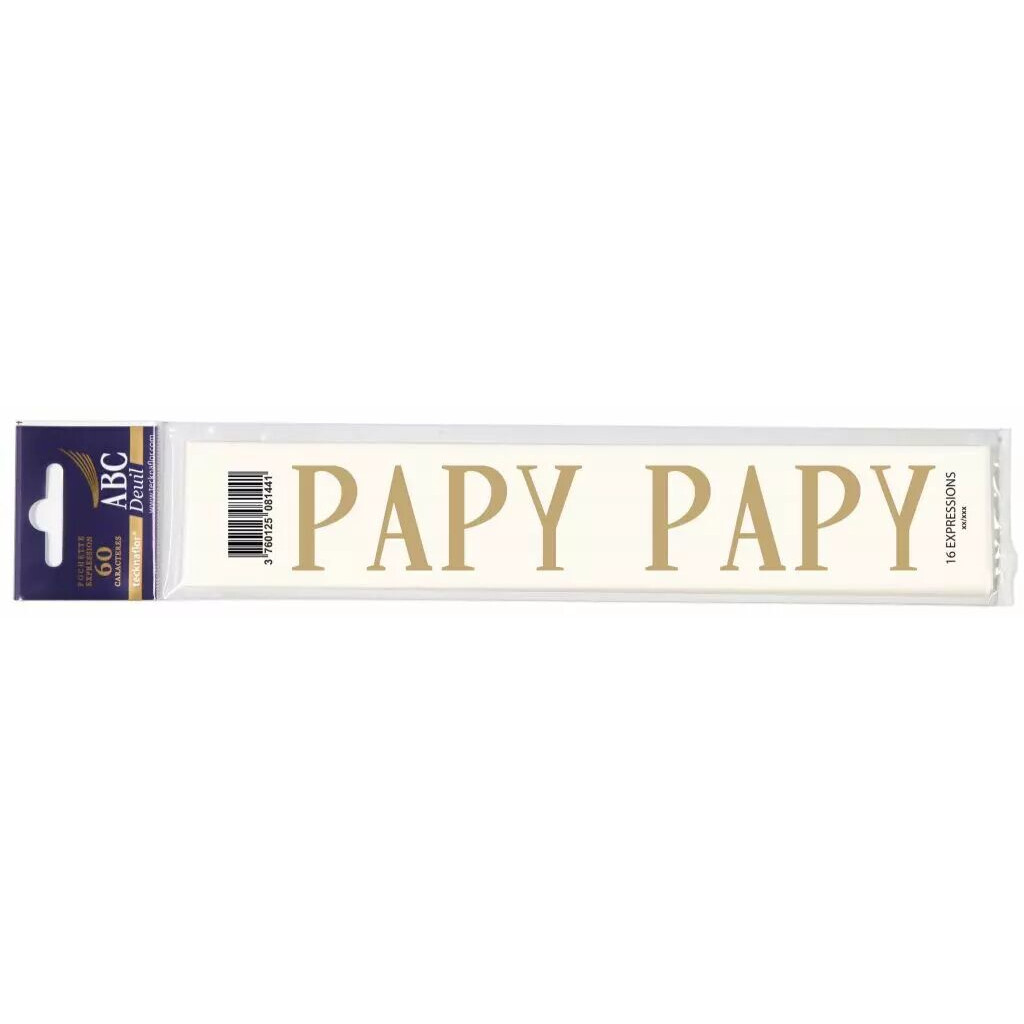 Expression PAPY pour personnalisation de rubans de deuil fleuriste professionnel
