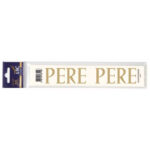 Expression PÈRE pour personnalisation de rubans deuil, lot professionnel pour fleuristes et pompes funèbres