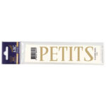 Expression PETITS pour personnalisation de rubans funéraires lot de 60 unités