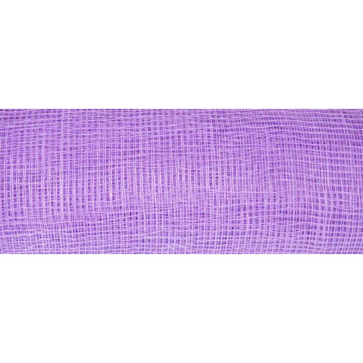 Rouleau de fibre décorative étirable couleur lavande pour compositions florales et art floral professionnel