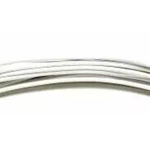 Fil aluminium blanc 2mm en bobine de 60 mètres pour compositions florales professionnelles