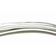Fil aluminium blanc 2mm en bobine de 60 mètres pour compositions florales professionnelles