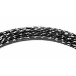 Fil aluminium diamant noir 2mm pour créations florales et arrangements de fleuriste